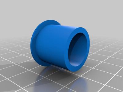 Honda CRF250M fork clamp center nut cap