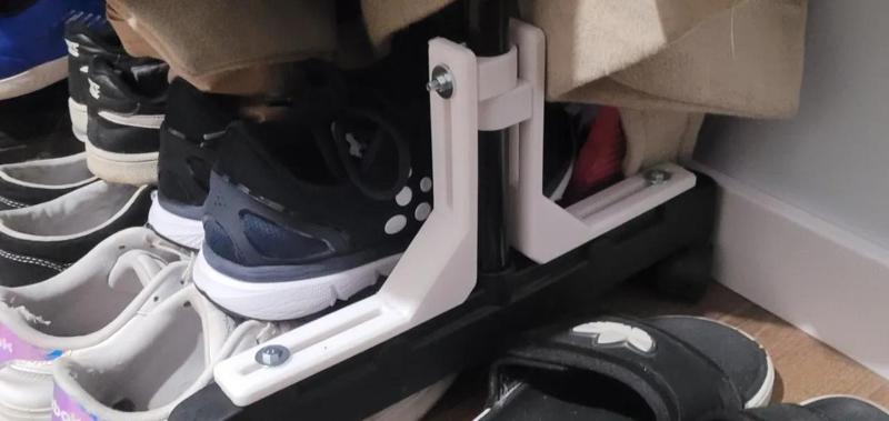 Bracket for coat henger   