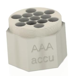 AAA accu travel box