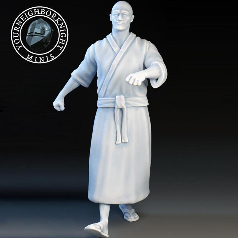 Feudal Commoner - Free Model - Bushido - The Way of The Warrior Vol. III