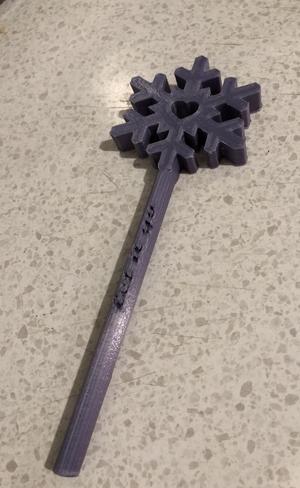 Snowflake Wand