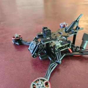 Crux35 x DJI 04 AIR UNIT mount   