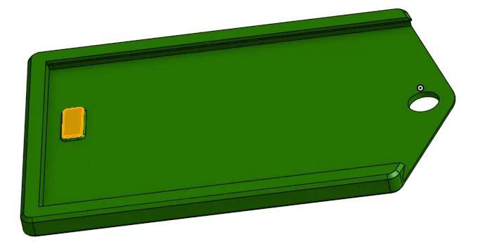 SD Card Slide Holder - Secure Covers   