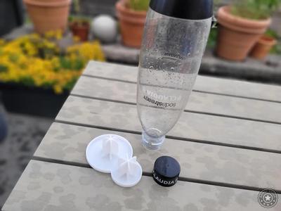 Sodastream DUO bottle stand / Sodastream DUO Flaschenständer   