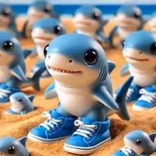 Tralelero tralala Funko pop   