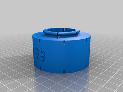 Straight connector for Exhaust Modeling Kit