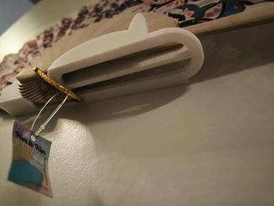 wandhalterung für fächer   