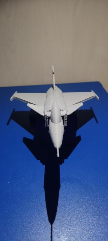 Saab JAS 39 Gripen C kit card