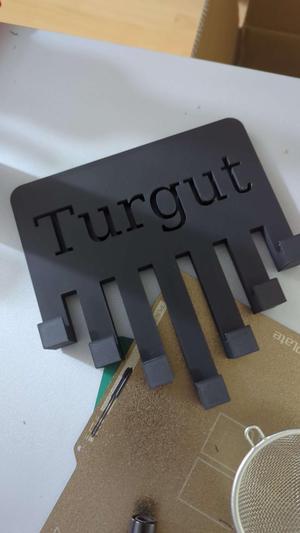 Personalized Key Holder ´