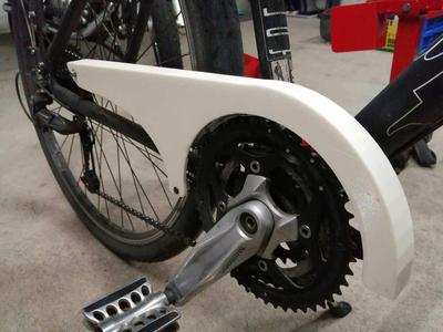 Bicycle Chain Cover