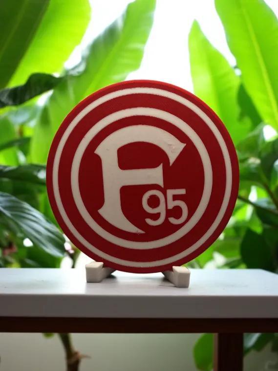 Düsseldorf Untersetzer – Individuelle Farben mit AMS   