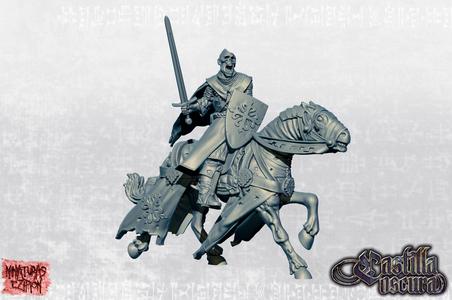 Revived Calatrava Knight on horse - Loyalty Reward