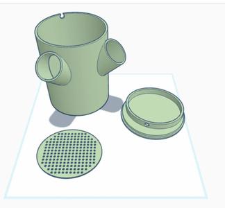 Tiny Hydroponics Tower   