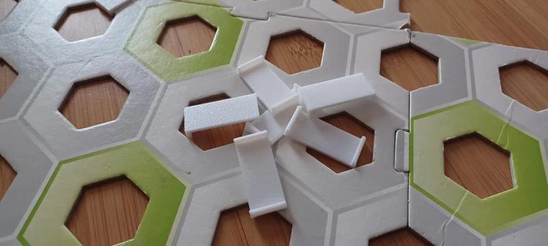 Gravitrax Grundplattenklemme   