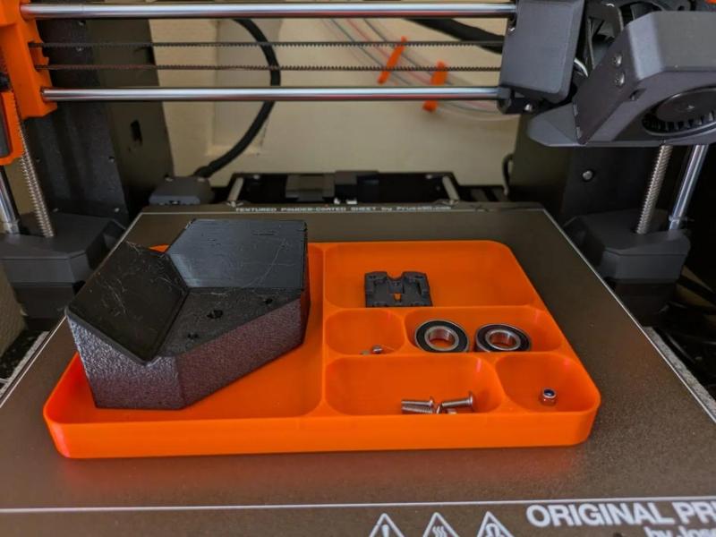 Parts tray for Prusa Core One  kit   