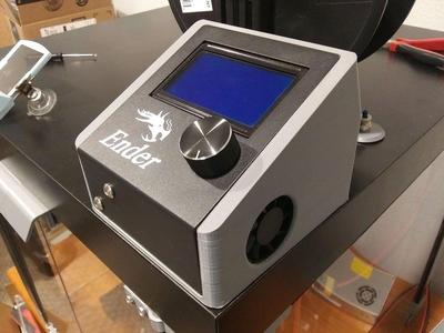 Ender 3 External Electronics Case (Enclosure Mounted)