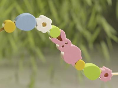 Easter Beads   