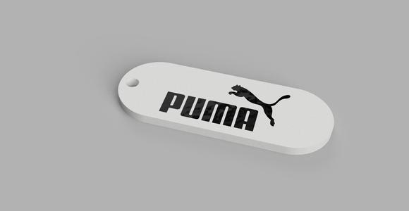 Puma keychain fanart