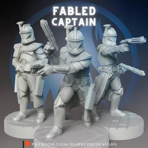 Fabled Captain