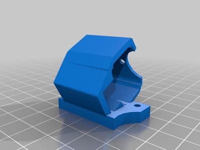 Caddx Peanut mount for AOS 5