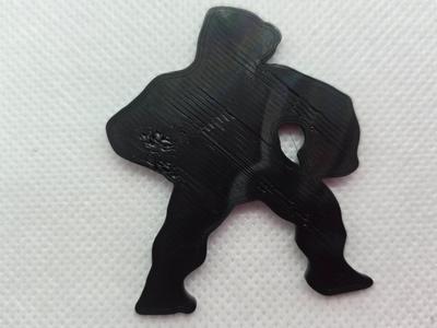 Machoke Silhouette - Pokemon #067