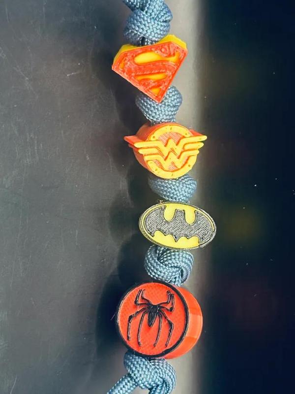 Superhero Bead Collection   