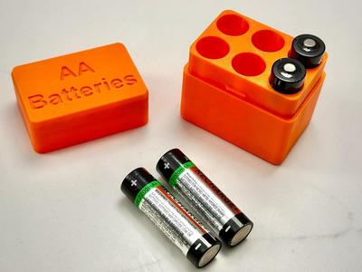 Battery Case for 6 x AA / LR6   