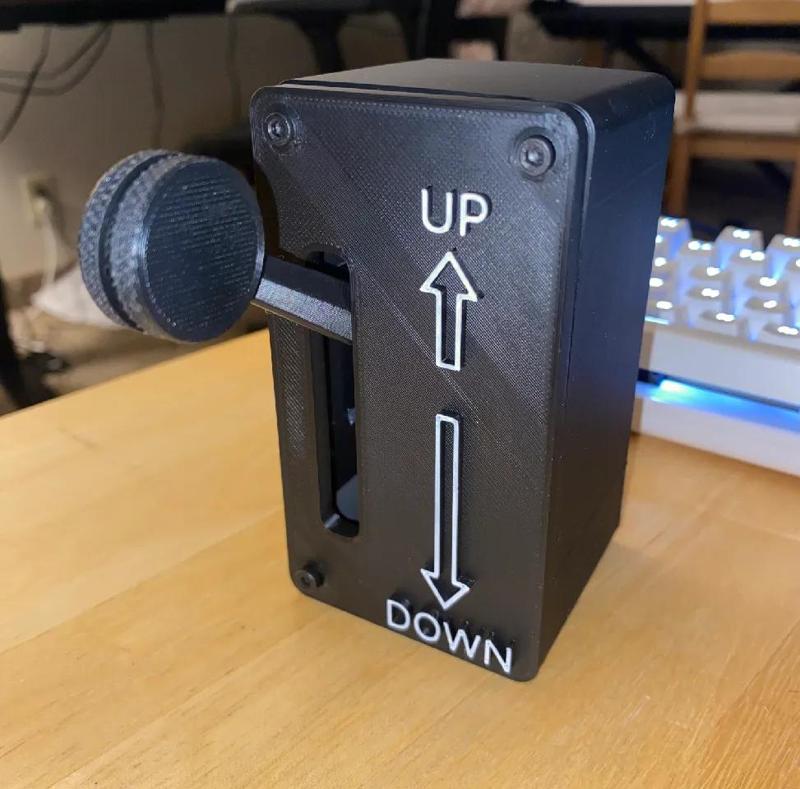 Airbus landing gear lever   