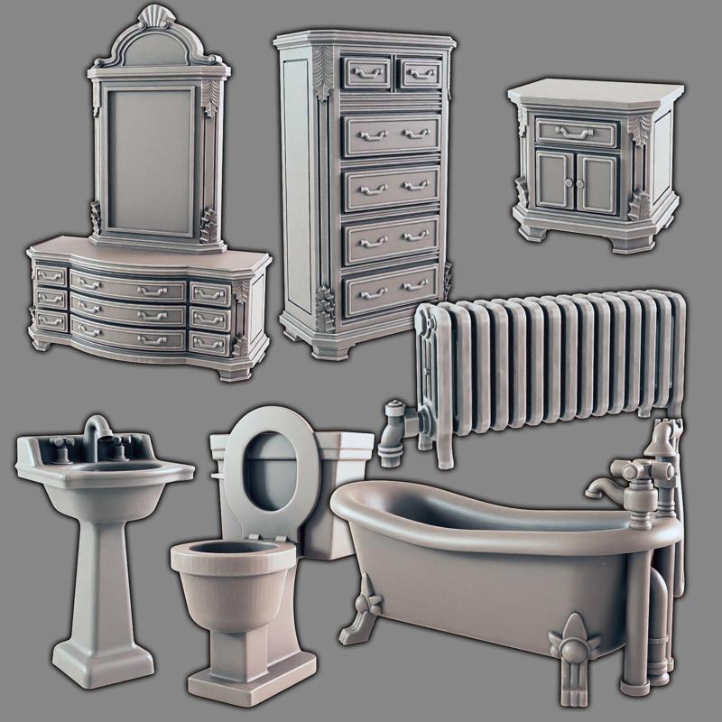 Modern Home Furnishings [PRE-SUPPORTED]