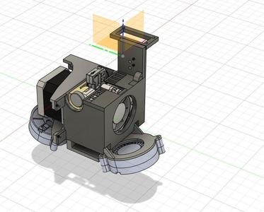 Abdeckung für Titan Aero Anycubic Chiron