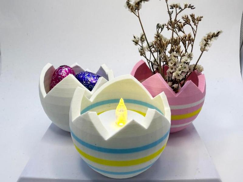 easter eggs decoration