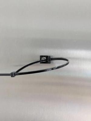 Magnetic zip tie mount (for Prusa Core One)   