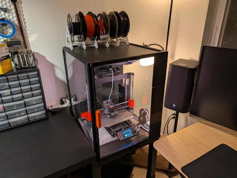 Sliding Barn Door for HomeCube (Parametric)   