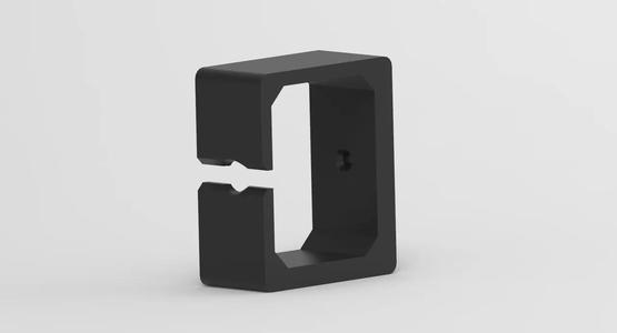 Rectangular Cable Holder   