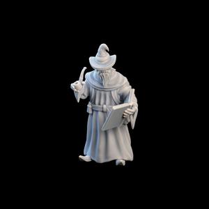 Gnome Wizard - Swords and Magic Kickstarter