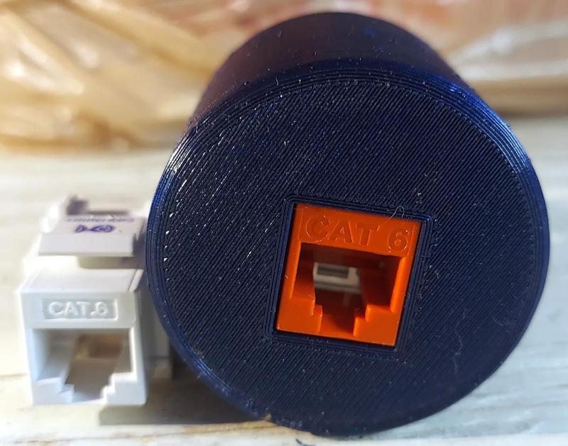 Pulse Sensor Case Keystone Jack   