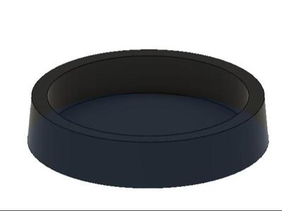cap 11x11x2.4