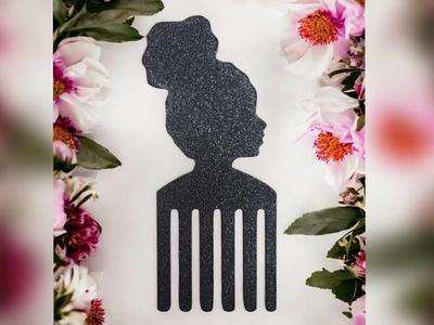 Cute Girly Hair Pick