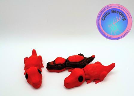 Tiny T-Rex Articulated (Commercial use)