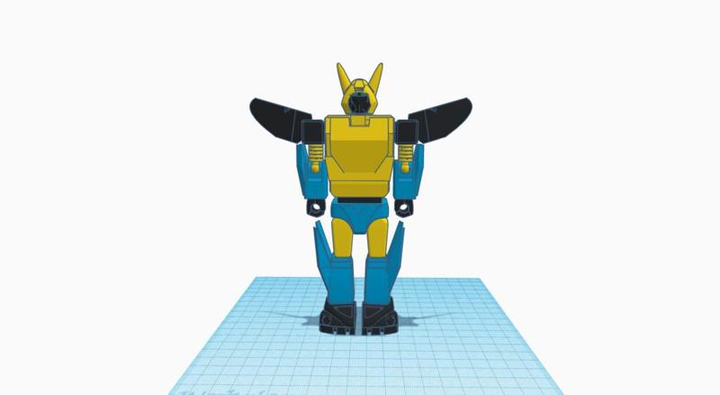 Volt (Custom Transformers Model) Non-Transformable