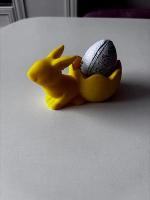 Easter bunny egg holder   
