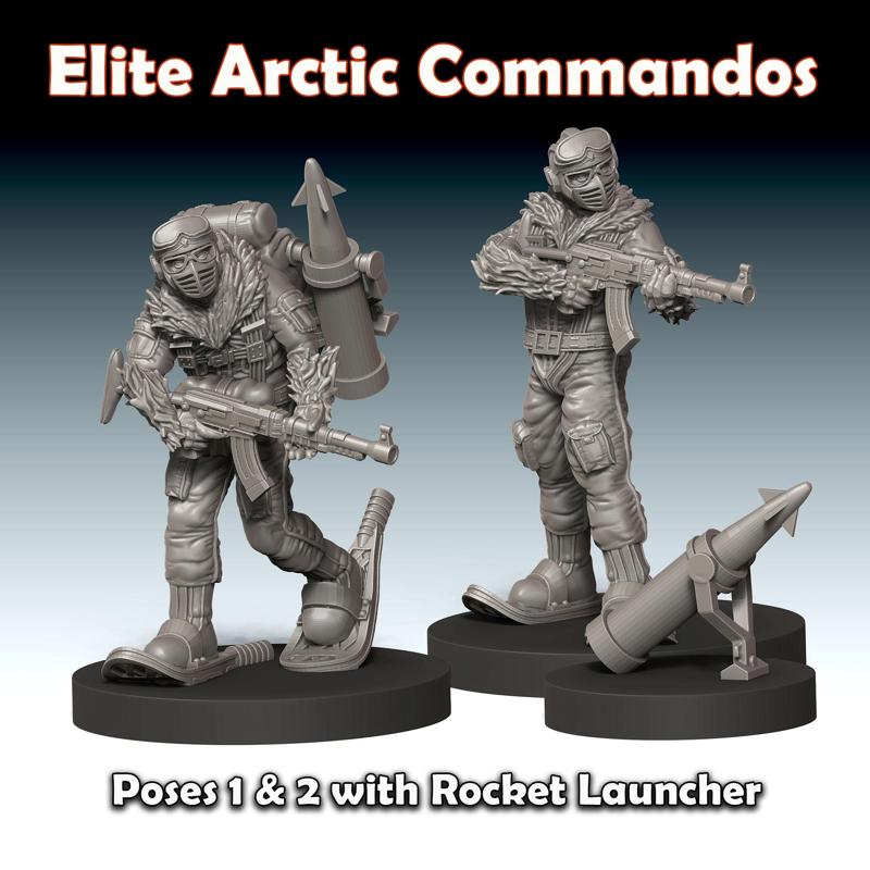 ELITE  Cartoon  Arctic Commandos