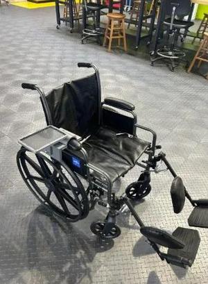 Wheelchair Tablet Mount   