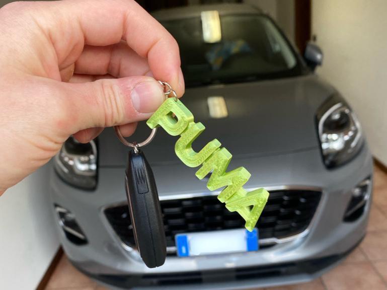 Ford Puma Keychain