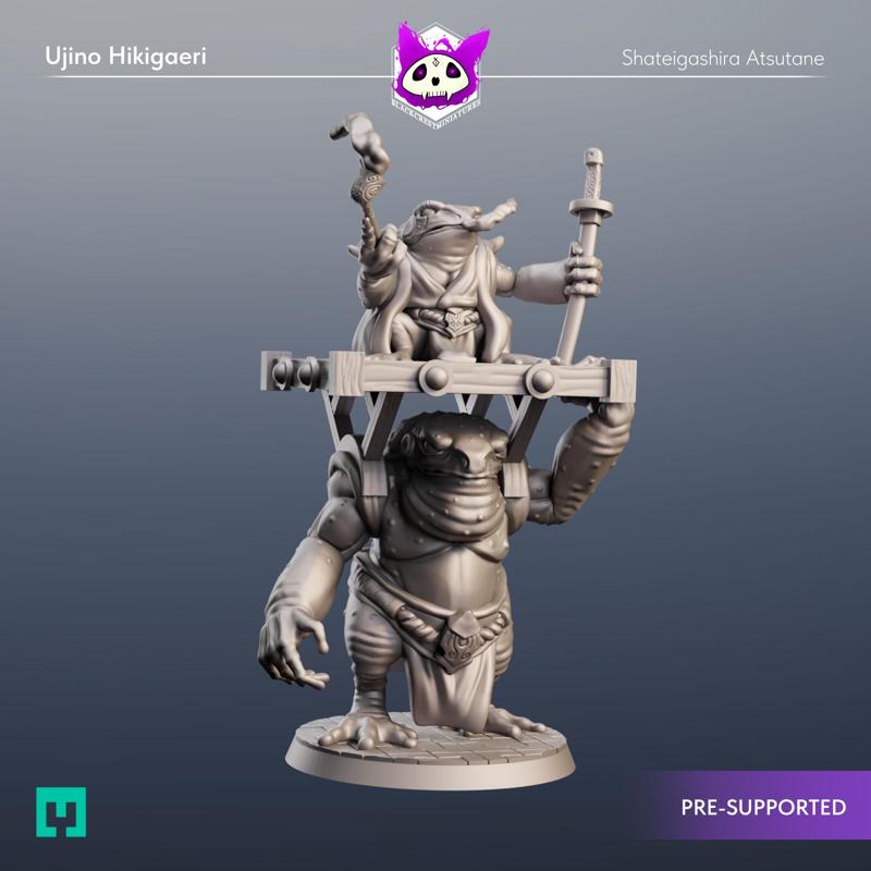 Ujino Hikigaeri | Shateigashira Atsutane