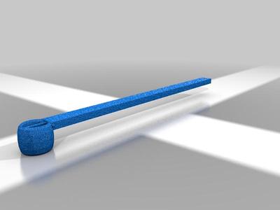 Potentiometer Extender (scale to 155% before printing)