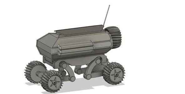 sci-fi rover 