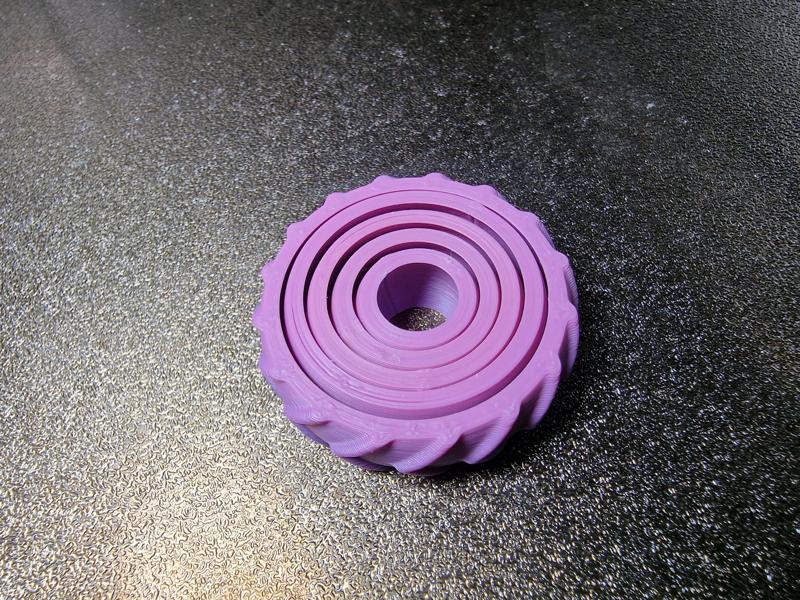 Gyro Fidget - 20mm - Light Tread