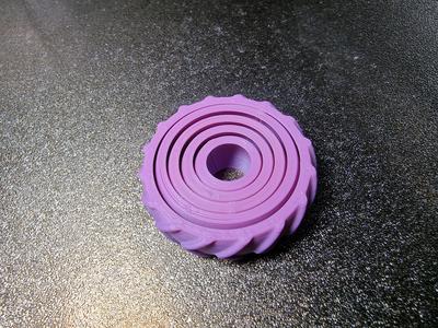 Gyro Fidget - 20mm - Light Tread