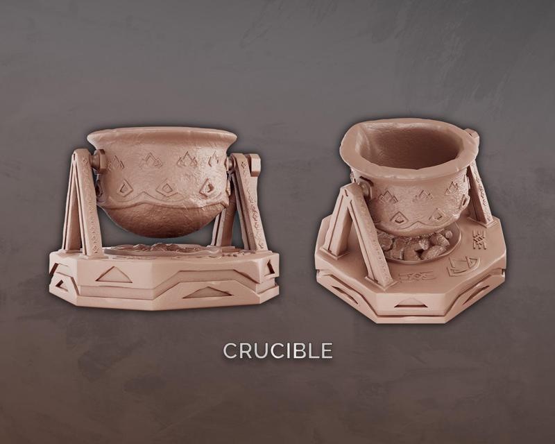 Dwarven Crucible